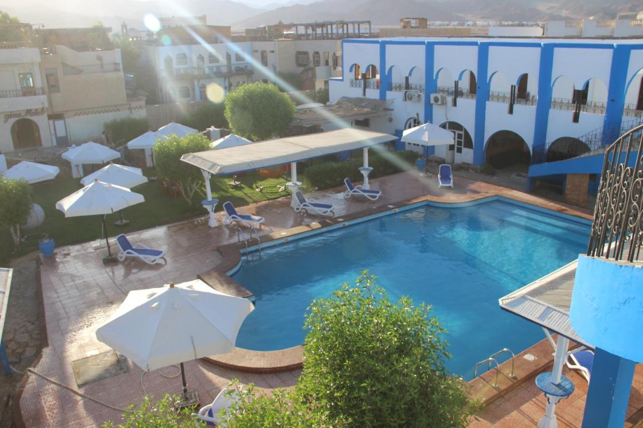 Yassmina Hotel Дахаб Экстерьер фото