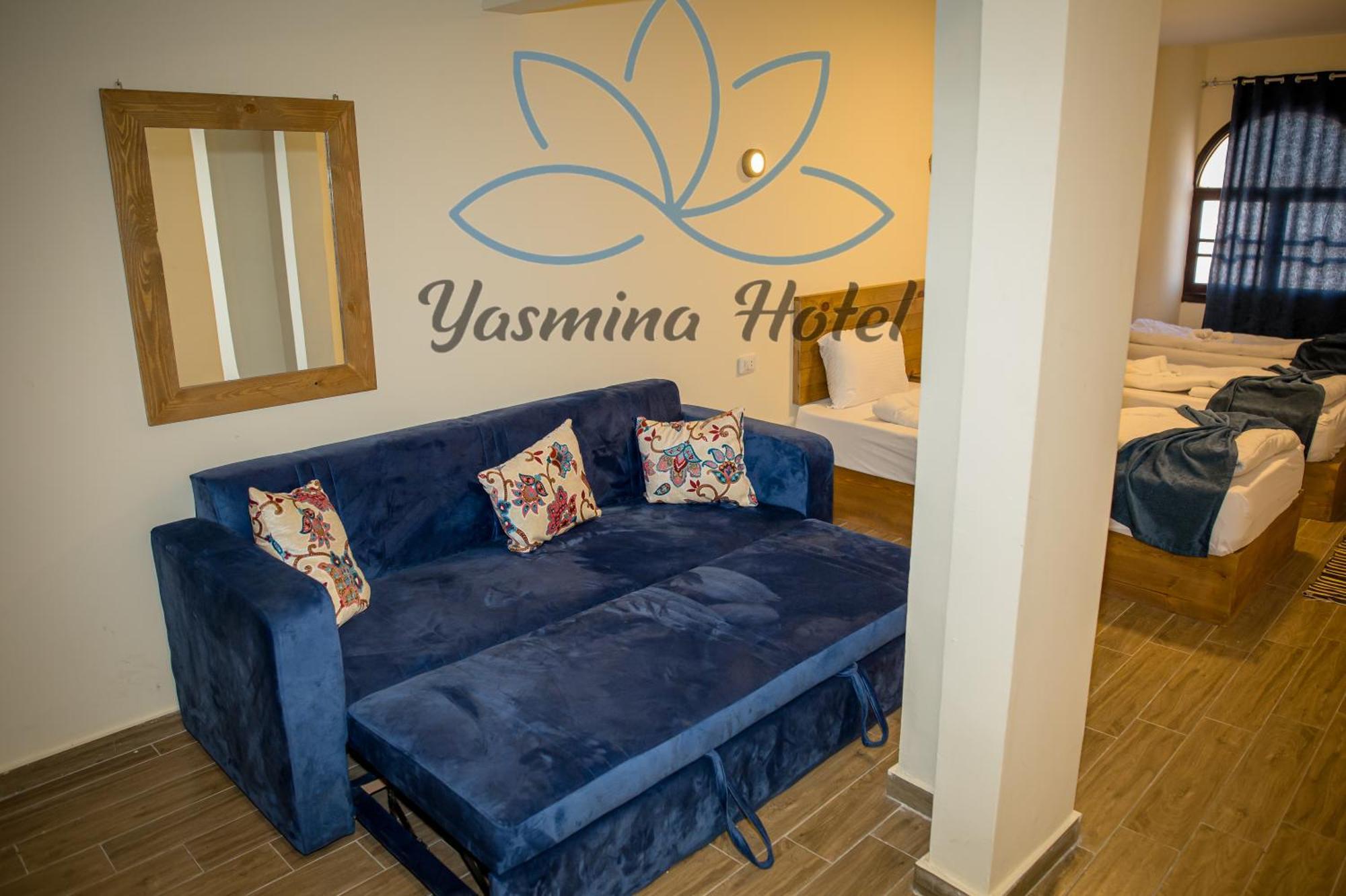 Yassmina Hotel Дахаб Экстерьер фото