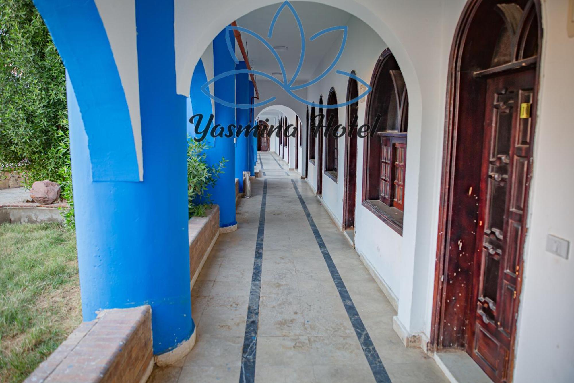Yassmina Hotel Дахаб Экстерьер фото