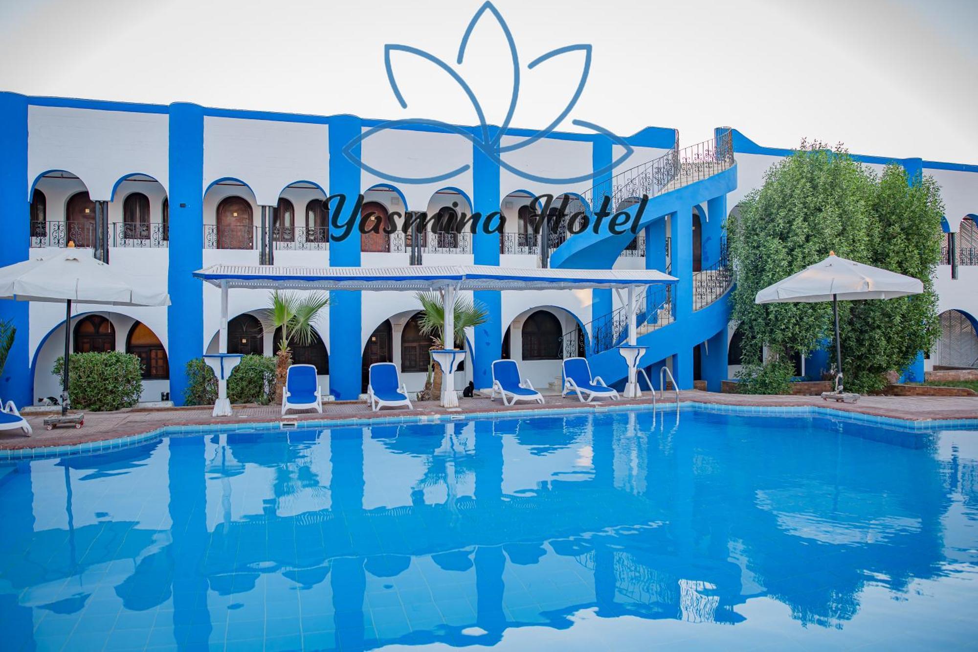 Yassmina Hotel Дахаб Экстерьер фото