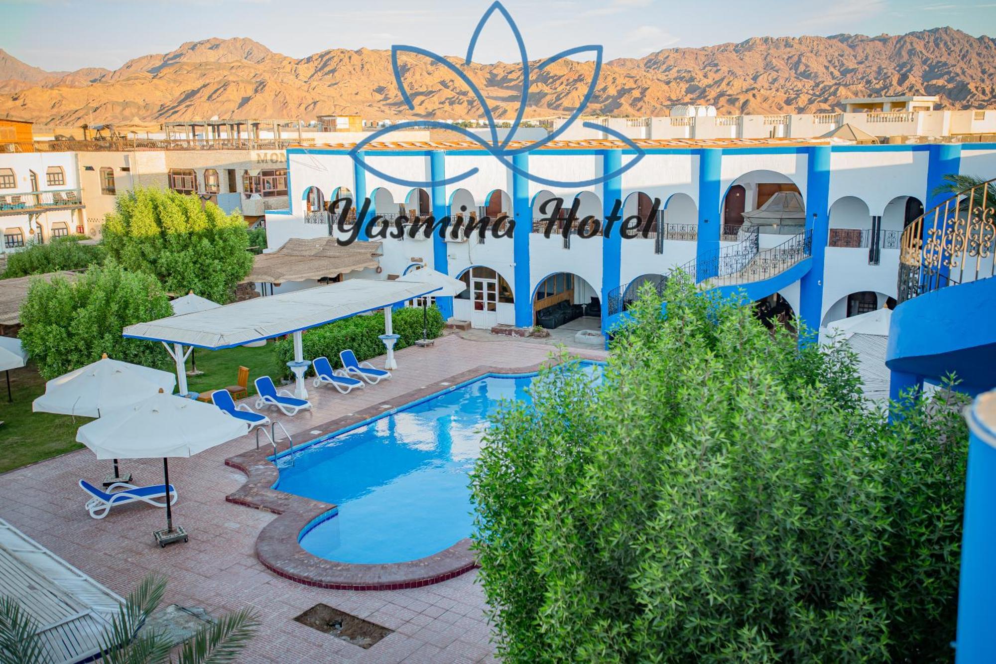 Yassmina Hotel Дахаб Экстерьер фото