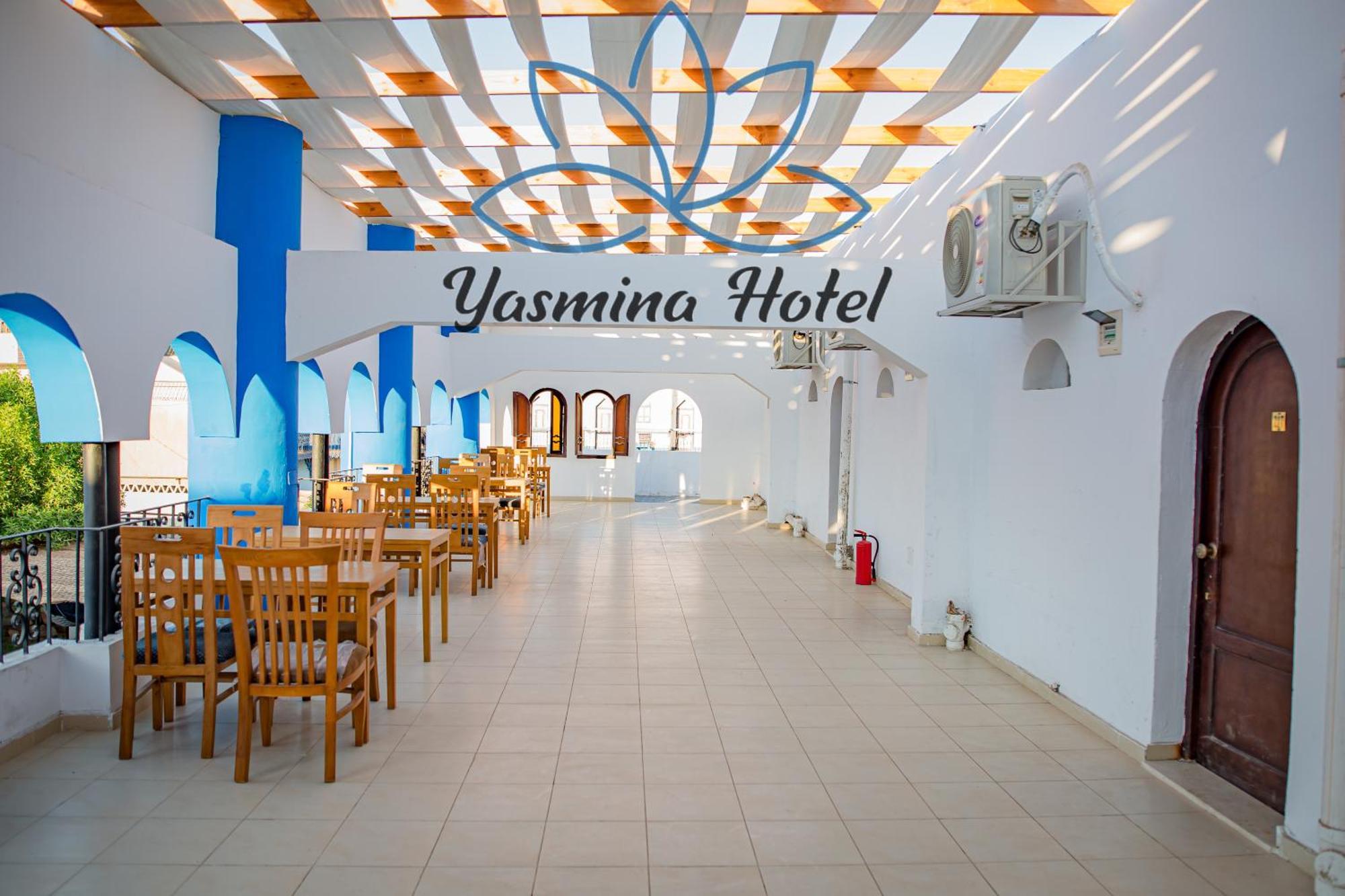 Yassmina Hotel Дахаб Экстерьер фото
