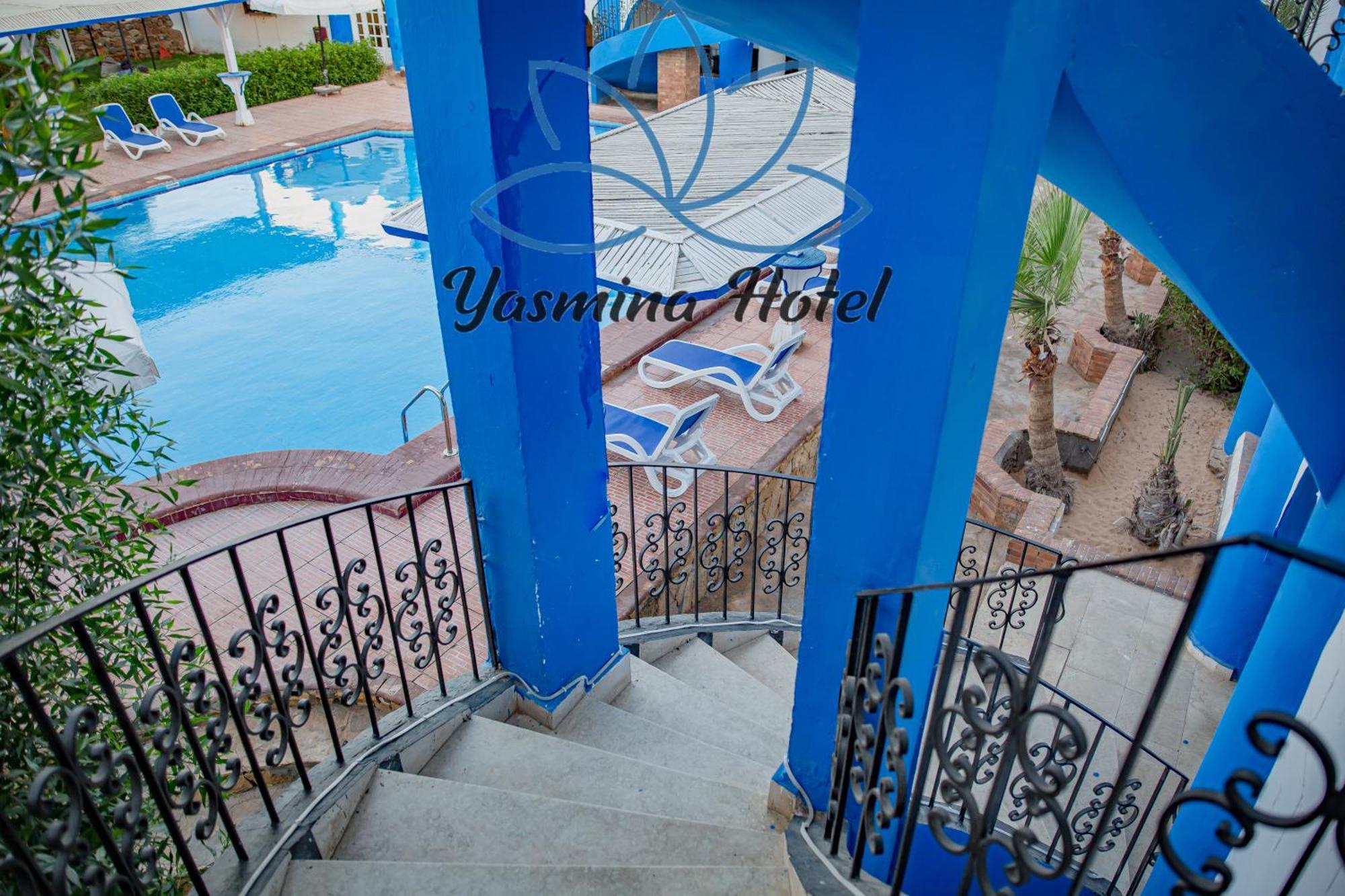 Yassmina Hotel Дахаб Экстерьер фото