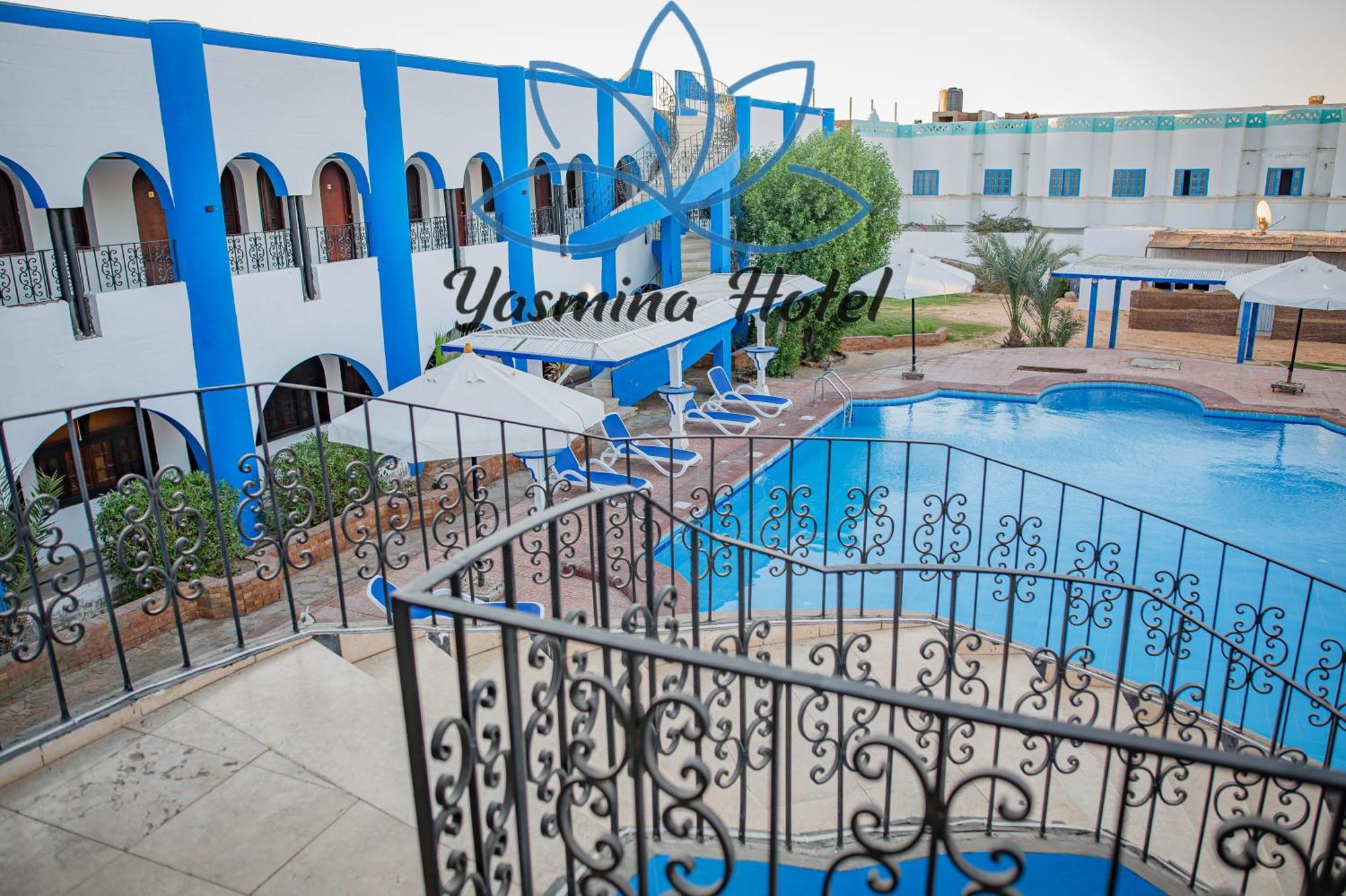 Yassmina Hotel Дахаб Экстерьер фото