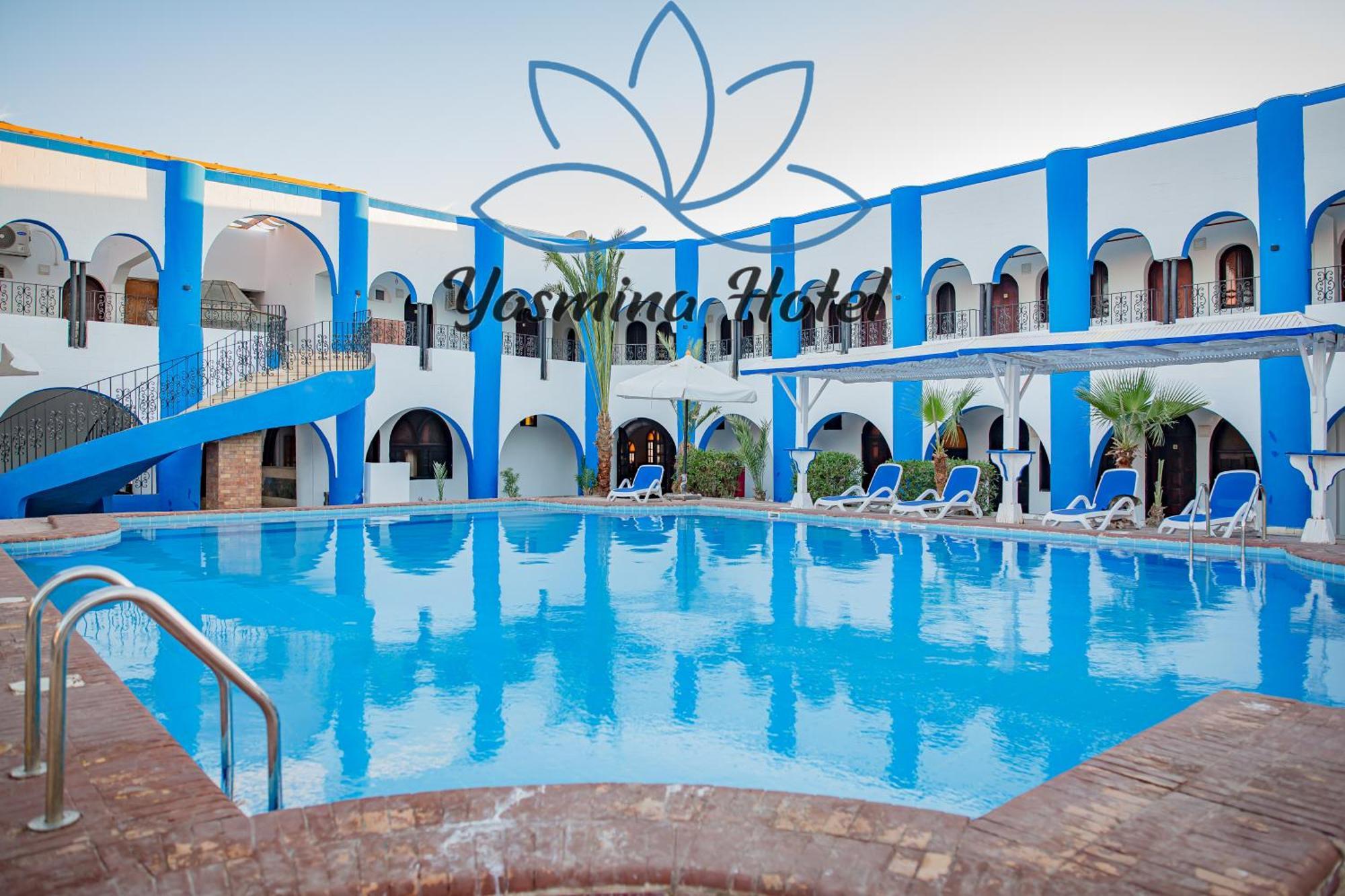 Yassmina Hotel Дахаб Экстерьер фото