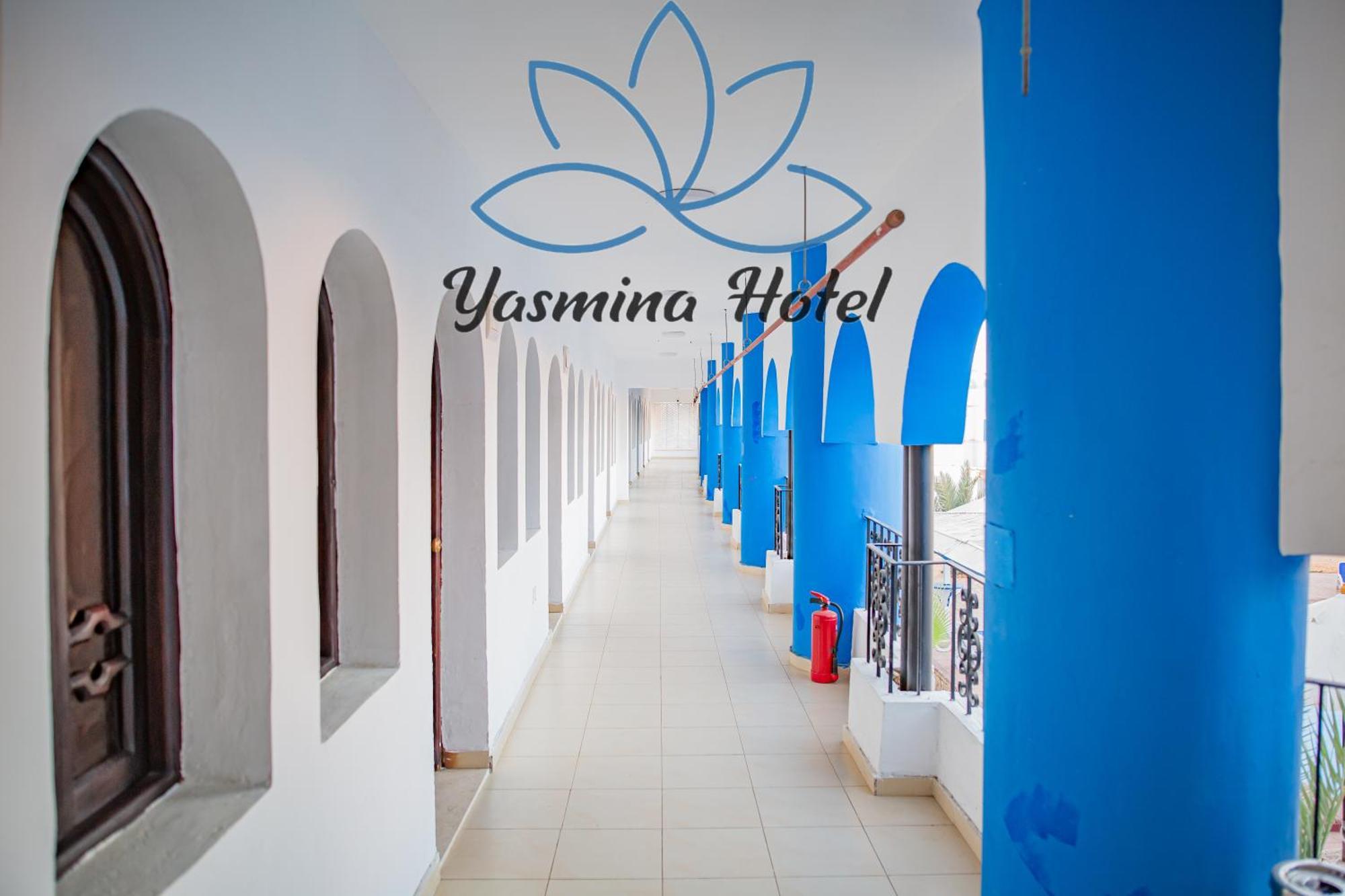 Yassmina Hotel Дахаб Экстерьер фото