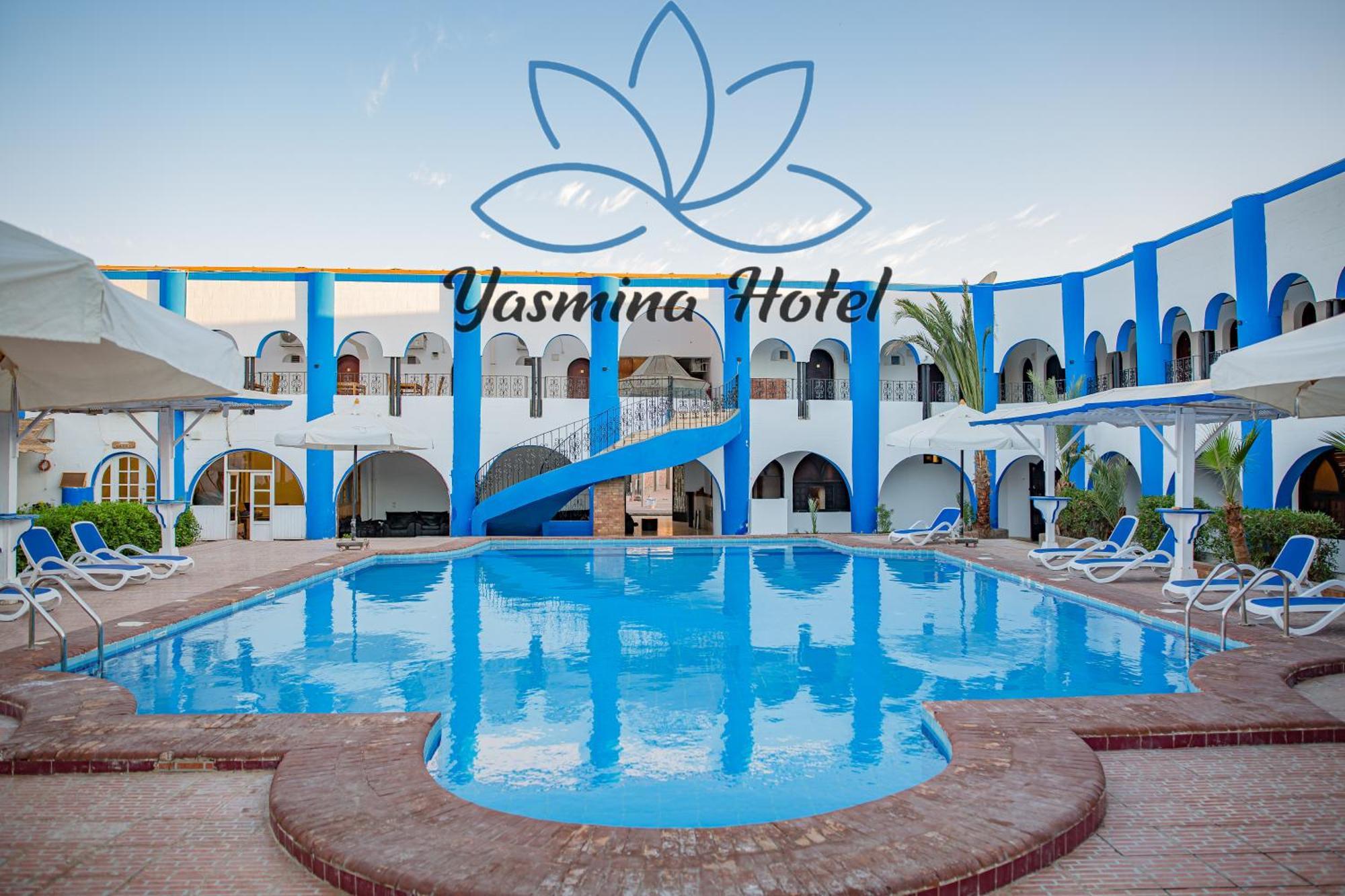 Yassmina Hotel Дахаб Экстерьер фото