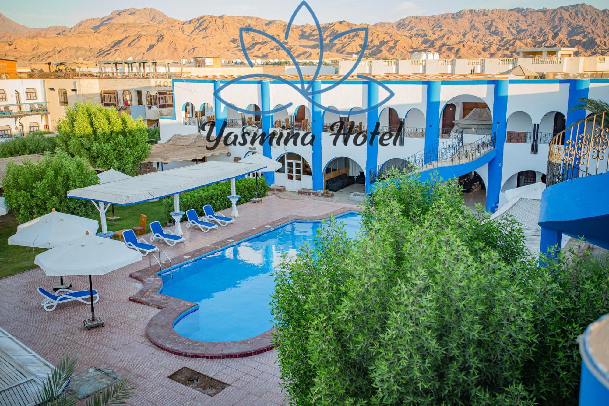 Yassmina Hotel Дахаб Экстерьер фото